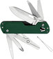 Multifunktsionaalne tööriist Leatherman Free T4, roheline hind ja info | Taskunoad, multifunktsionaalsed tööriistad | hansapost.ee