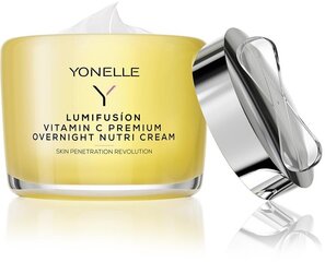 Toitev öökreem näole Yonelle Lumifusion Vitamin C Overnight Nutri Cream, 55 ml hind ja info | Näokreemid | hansapost.ee