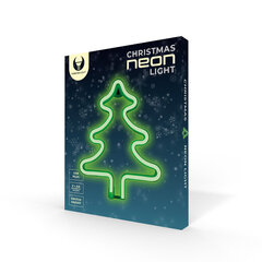 Neoon Led jõulupuu, rohelised, patareid + USB FLNE16 hind ja info | Forever Light Mööbel ja sisustuskaubad | hansapost.ee