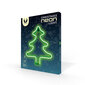 Neoon Led jõulupuu, rohelised, patareid + USB FLNE16 цена и информация | Seinavalgustid | hansapost.ee