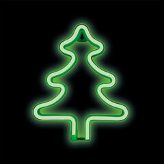 Neoon Led jõulupuu, rohelised, patareid + USB FLNE16 hind ja info | Seinavalgustid | hansapost.ee