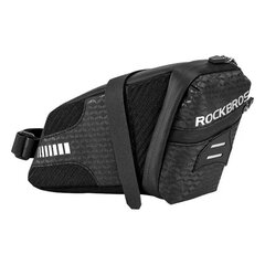Велосипедная сумка Rockbros C29-BK, черная цена и информация | Другие аксессуары для велосипеда | hansapost.ee