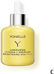 Kooriv näoseerum C-vitamiiniga Yonelle Lumifusion Vitamin C Premium Brightening AHA Peel, 50 ml hind ja info | Yonelle Parfüümid, lõhnad ja kosmeetika | hansapost.ee