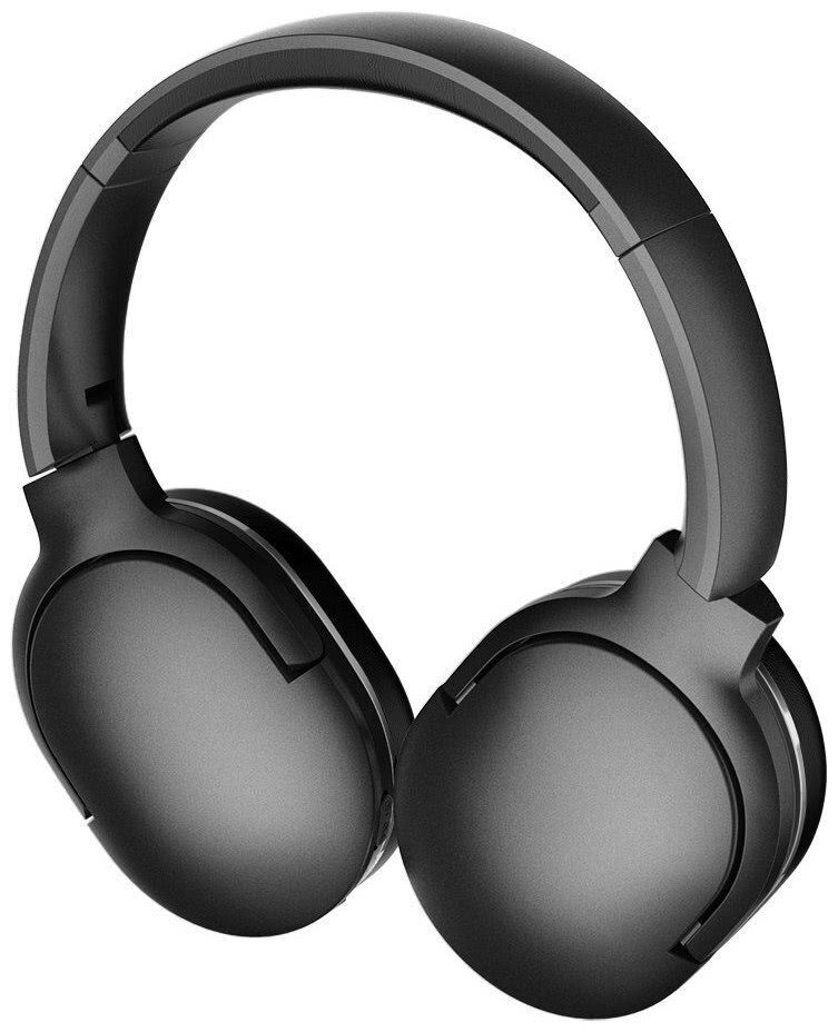 Wireless Bluetooth 5.3 Over-Ear Headphones Encok D02 Pro with Microphone, Black цена и информация | Kõrvaklapid | hansapost.ee