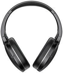 Wireless Bluetooth 5.3 Over-Ear Headphones Encok D02 Pro with Microphone, Black hind ja info | Baseus Heli- ja videoseadmed, klaviatuurid ja hiired | hansapost.ee