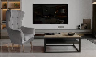 Комплект мебели для гостиной Eltap Vince + Arti, коричневый/серый цена и информация | Кресла | hansapost.ee
