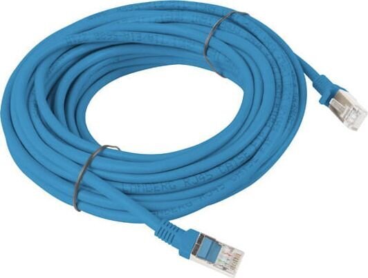 Lanberg patchcord Cat.5e, 30m hind ja info | Juhtmed ja kaablid | hansapost.ee