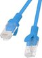 Lanberg patchcord Cat.5e, 30m hind ja info | Juhtmed ja kaablid | hansapost.ee