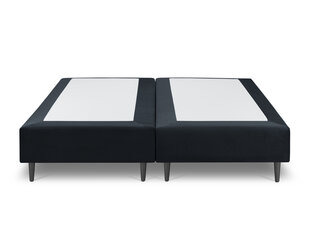 Кровать Micadoni Home Whale, 200x200x34 см, черный цвет цена и информация | Кровати | hansapost.ee