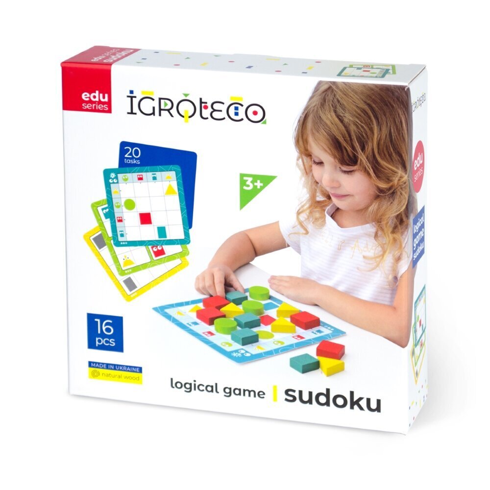 Логическая игра Sudoku Igroteco IG0514, 16 дет. цена | hansapost.ee