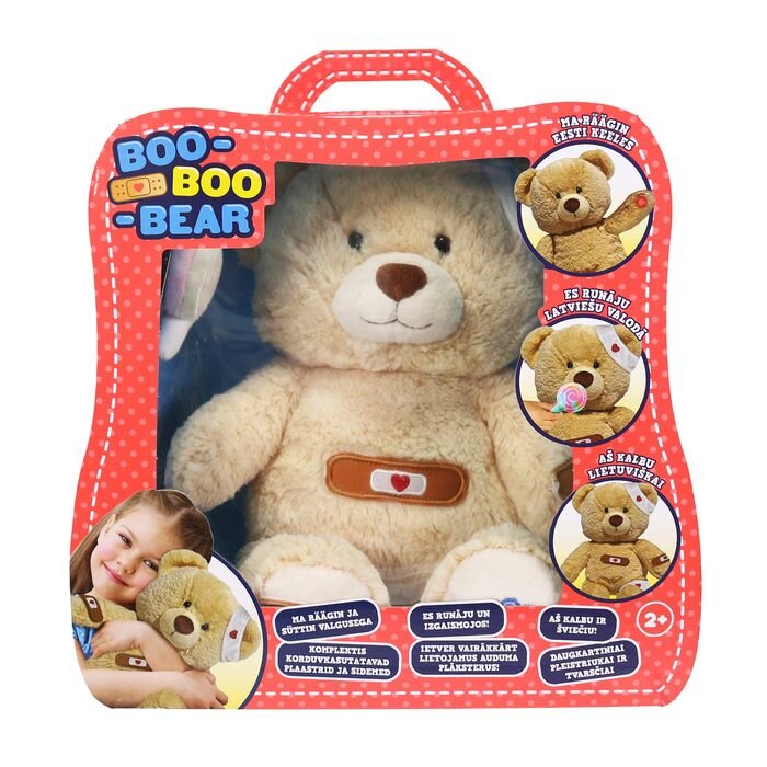 Pehme mänguasi haige karu All Better Bear цена и информация |  Pehmed mänguasjad ja kaisukad | hansapost.ee
