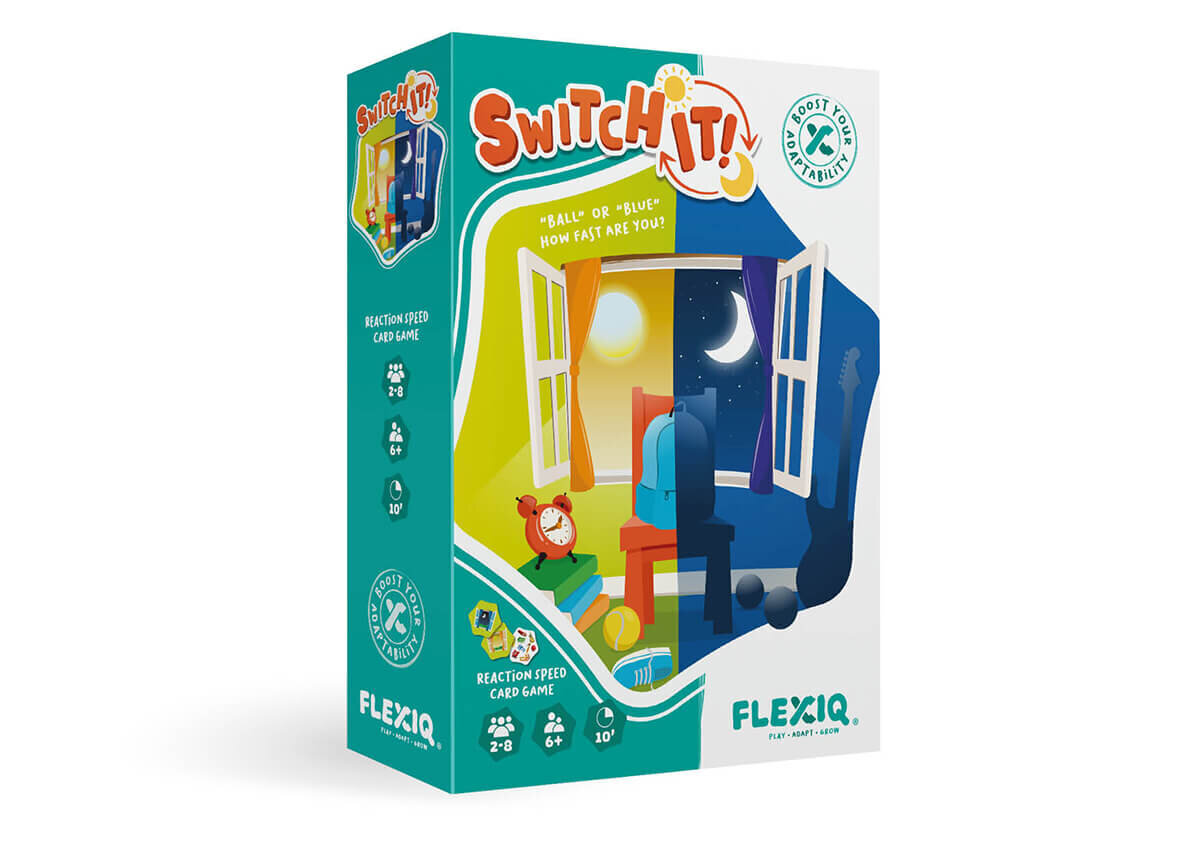 Настольная игра Flexiq Switch it! цена | hansapost.ee