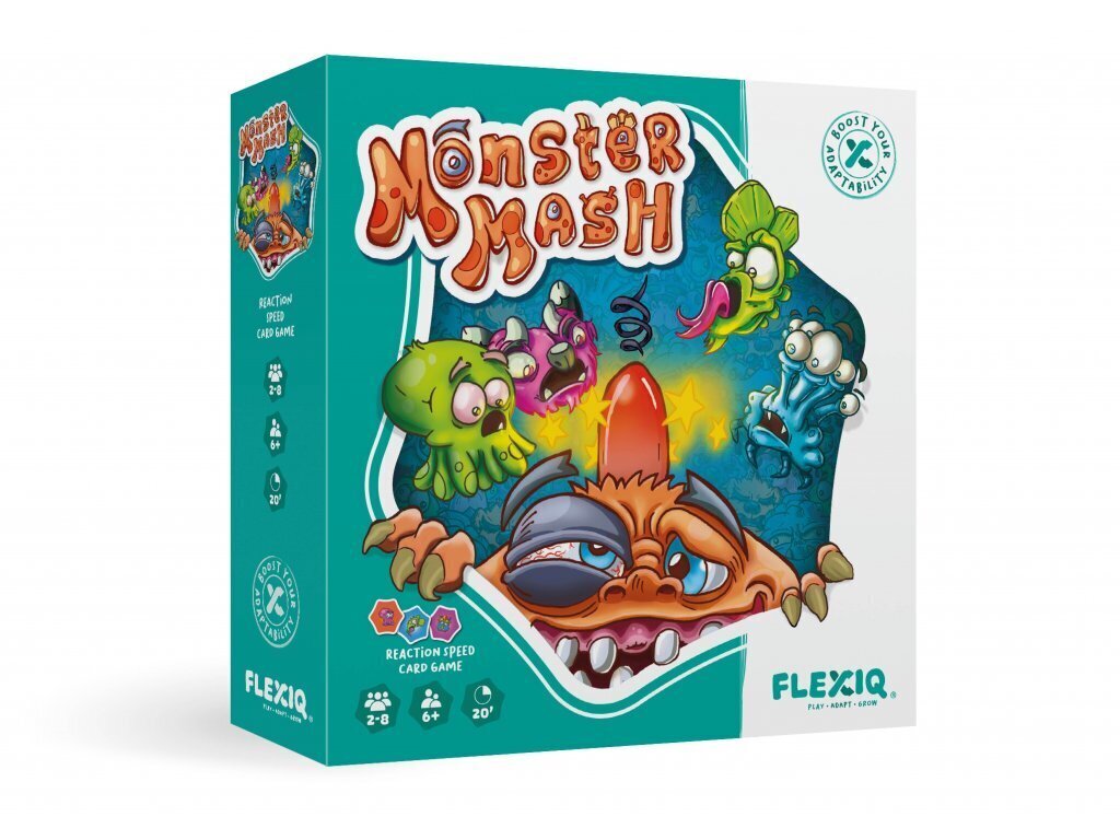 Lauamäng Flexiq Monster Mash цена и информация | Lauamängud ja mõistatused perele | hansapost.ee