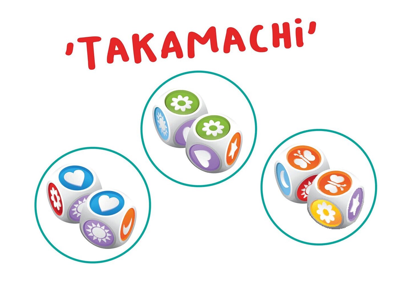 Lauamäng Flexiq Takamachi цена и информация | Lauamängud ja mõistatused perele | hansapost.ee