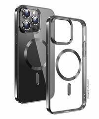 Swissten Clear Jelly Magstick Metallic Case for Apple iPhone 14 Plus hind ja info | Telefonide kaitsekaaned ja -ümbrised | hansapost.ee