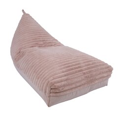 Кресло-мешок FJORD 130x80x20/70cm, светло-розовый цена и информация | Кресла-мешки и пуфы | hansapost.ee