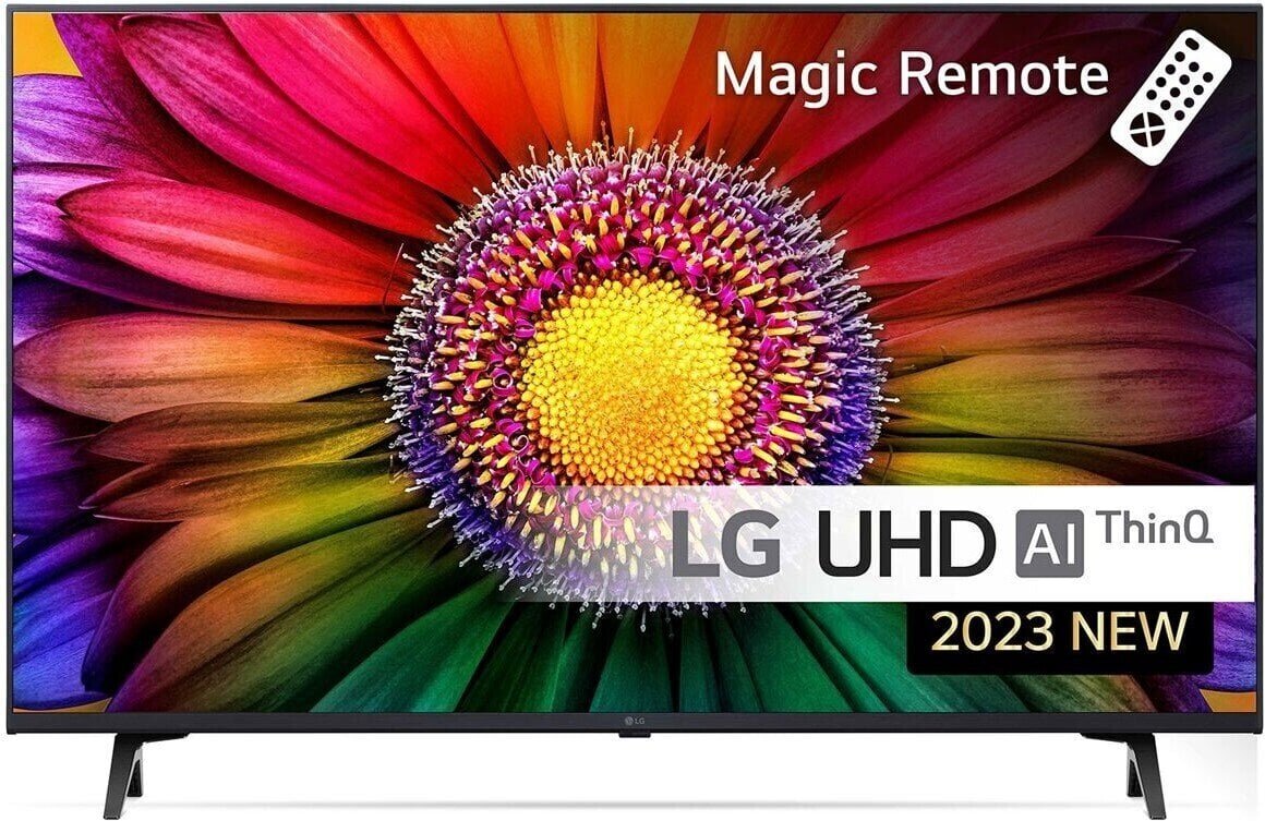 LG 43UR80006LJ.AEUD цена и информация | Televiisorid | hansapost.ee