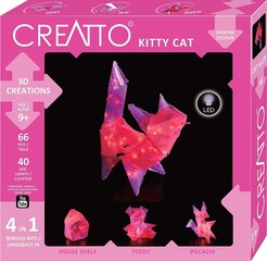 Творческий набор Creatto Kitty Cat, 9 лет+ цена и информация | Развивающие игрушки для детей | hansapost.ee
