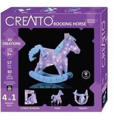 Loominguline komplekt Creatto Horse Friend 9+ hind ja info | Arendavad laste mänguasjad | hansapost.ee