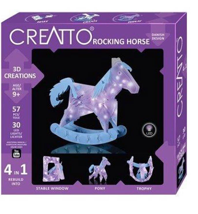 Loominguline komplekt Creatto Horse Friend 9+ цена и информация | Arendavad laste mänguasjad | hansapost.ee