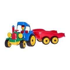 Трактор с прицепом Hemar цена и информация | Игрушки для мальчиков | hansapost.ee