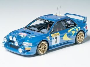 Tamiya - Subaru Impreza WRC Monte Carlo 98, 1/24, 24199 hind ja info | Tamiya Laste mänguasjad alates 3.a | hansapost.ee