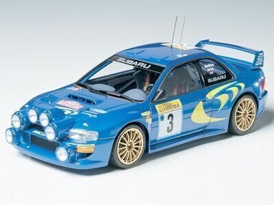 Tamiya - Subaru Impreza WRC Monte Carlo 98, 1/24, 24199 price and information | Klotsid ja konstruktorid | hansapost.ee