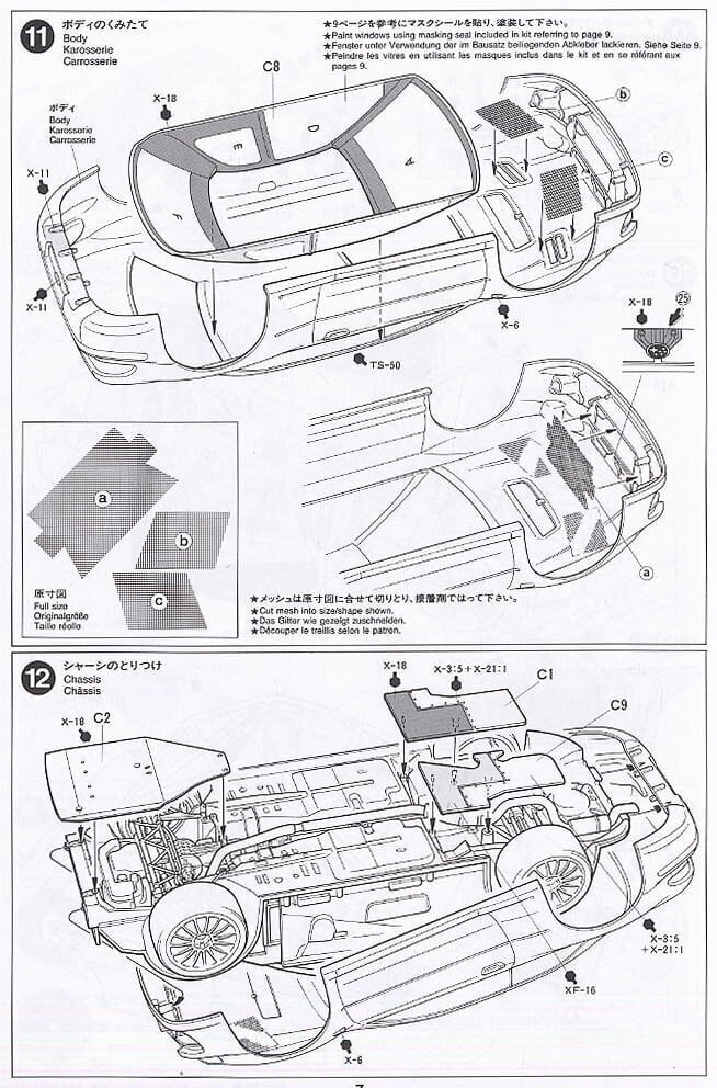 Tamiya - Subaru Impreza WRC Monte Carlo 98, 1/24, 24199 price and information | Klotsid ja konstruktorid | hansapost.ee