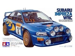 Tamiya - Subaru Impreza WRC Monte Carlo 98, 1/24, 24199 цена и информация | Tamiya Товары для детей и младенцев | hansapost.ee