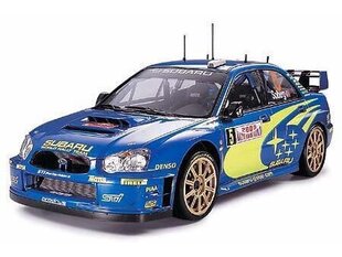 Tamiya - Subaru Impreza WRC Monte Carlo 05, 1/24, 24281 цена и информация | Конструкторы и кубики | hansapost.ee