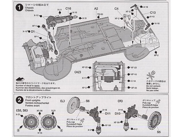 Tamiya - Subaru Impreza WRC Monte Carlo 05, 1/24, 24281 hind ja info | Klotsid ja konstruktorid | hansapost.ee