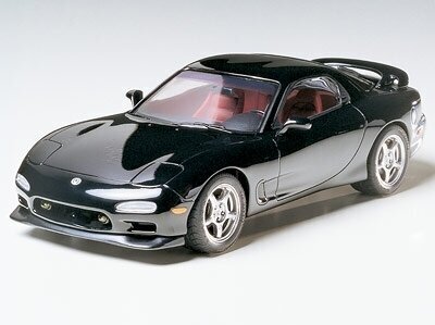 Tamiya - Mazda RX-7 R1, 1/24, 24116 цена и информация | Klotsid ja konstruktorid | hansapost.ee