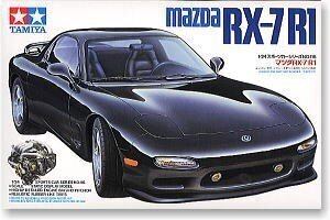 Tamiya - Mazda RX-7 R1, 1/24, 24116 hind ja info | Klotsid ja konstruktorid | hansapost.ee