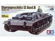 Tamiya - Sd.Kfz. 142 Sturmgeschütz III Ausf.B, 1/35, 35281 цена и информация | Klotsid ja konstruktorid | hansapost.ee