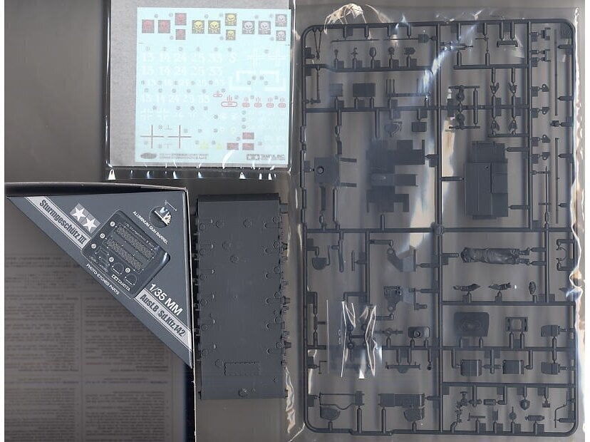 Tamiya - Sd.Kfz. 142 Sturmgeschütz III Ausf.B, 1/35, 35281 цена и информация | Klotsid ja konstruktorid | hansapost.ee