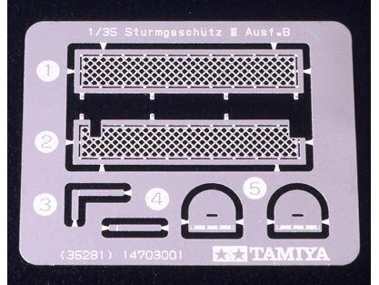 Tamiya - Sd.Kfz. 142 Sturmgeschütz III Ausf.B, 1/35, 35281 цена и информация | Klotsid ja konstruktorid | hansapost.ee