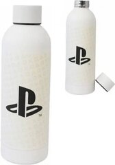 Питьевая бутылка PlayStation, 500 мл, белого цвета  цена и информация | Фляги для воды | hansapost.ee