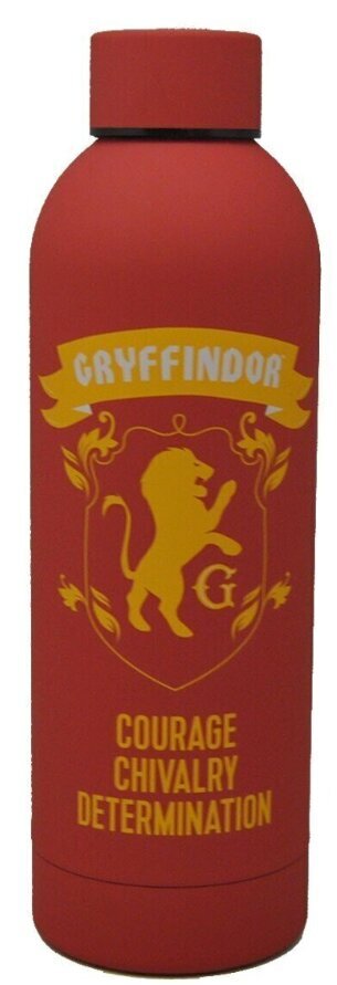 Harry Potter Gryffindor roostevabast terasest pudel 700 ml hind ja info | Fännitooted mänguritele | hansapost.ee