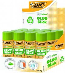 Клей-карандаш BIC ECO GLUSTIC, 21 г, 12 шт 9192541 цена и информация | Bic Товары для школы | hansapost.ee