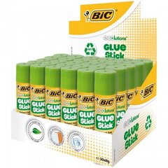 Клей-карандаш BIC ECO 8GR GP3 BCL B30 EU, 30 шт., 250468 цена и информация | Канцелярские товары | hansapost.ee