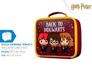 Сумка для школьного обеда Гарри Поттер цена и информация | Контейнеры для хранения продуктов | hansapost.ee