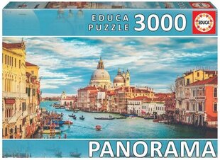 Pusle Educa Grand Canal Venice 3000 tk hind ja info | Pusled lastele ja täiskasvanutele | hansapost.ee