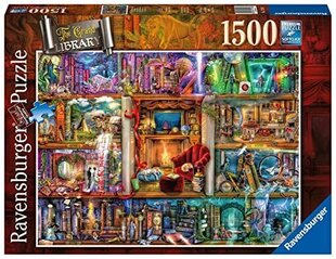 Паззл Библиотека Ravensburger цена и информация | Пазлы | hansapost.ee