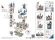 Pusle 3D Ravensburger Harry Potter Sigatüüka lossi torn, 540 tk hind ja info | Pusled lastele ja täiskasvanutele | hansapost.ee