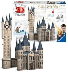 Ravensburger Гарри Поттер 3D головоломки для детей и взрослых в возрасте 10 лет - астрономическая башня Хогвартса - 540 штук - не требуется клей цена и информация | Пазлы | hansapost.ee