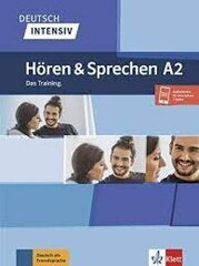 Deutsch Intensiv: Horen & Sprechen A2 hind ja info | Võõrkeeled ja keeleõpe | hansapost.ee