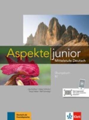Aspekte Junior: Ubungsbuch B2 Plus Audios Zum Download цена и информация | Võõrkeeled ja keeleõpe | hansapost.ee