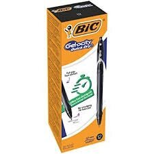 Гелевая ручка Gelocity QUICK DRY Black BOX 12 цена и информация | Bic Гигиенические товары | hansapost.ee