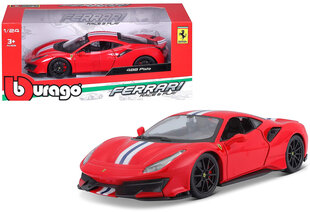 Auto Bburago Ferrari F12Tdf 1:24 hind ja info | Mudelautode kogumine | hansapost.ee