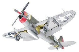 Tamiya TAMIYA P-47D Thunderbolt Razorback hind ja info | Mudelautode kogumine | hansapost.ee